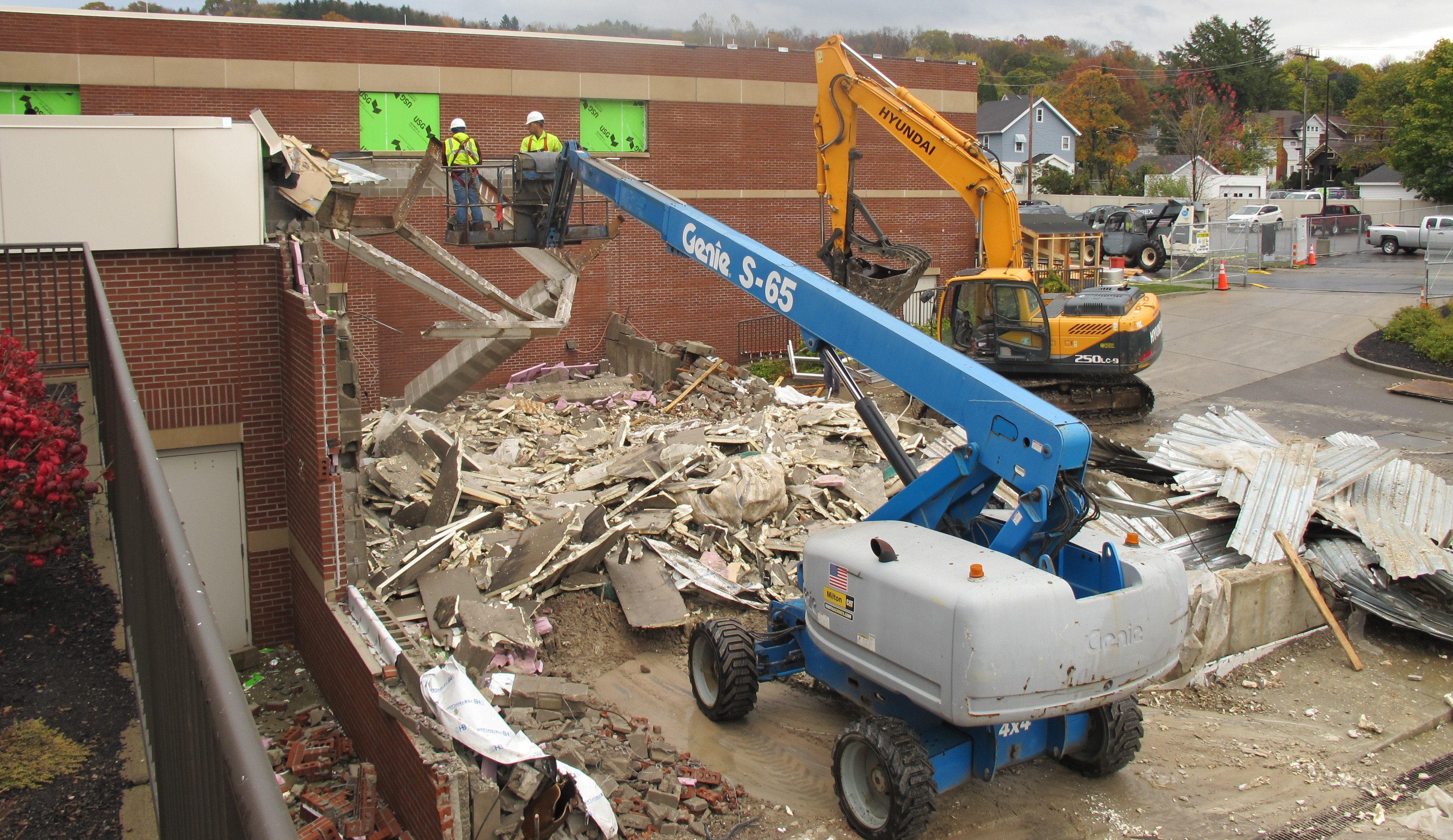 UPMC Chautauqua WCA Starts Addition Construction News, Sports, Jobs